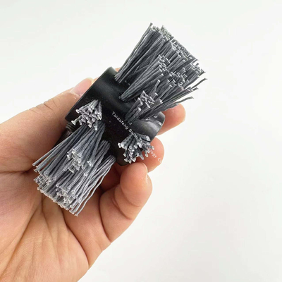 8mm ID Carbon Nylon Brush For Small Pipe Cleaning Coating And Pipeline Maintenance