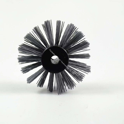 8mm ID Carbon Nylon Brush For Small Pipe Cleaning Coating And Pipeline Maintenance