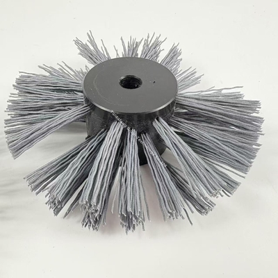 Heavy Duty Carbon Grit Sewer Coating Brush For Water Sewage Pipe Maintenance