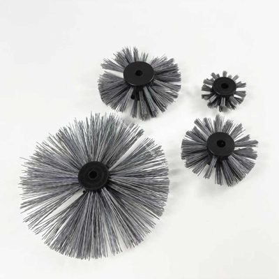 Carbon Nylon Pipeline Repair Brush For Plumbing Coating And Cleaning