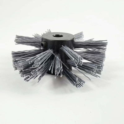 Carbon Nylon Surface Prep Brush For External Pipe Coating Sealing