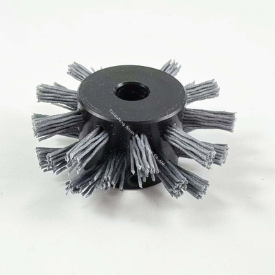 Carbon Nylon Surface Prep Brush For External Pipe Coating Sealing