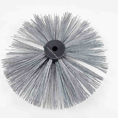 Heavy Duty Carbon Nylon Cleaning Brush For Pipe Surface Preparation