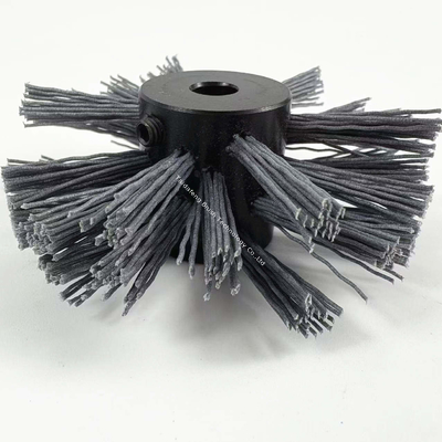 1/4 Inch Carbon Nylon Pipe Cleaning Brush For Precision Coating Applications