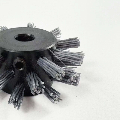 Corrosion Resistant Carbon Coating Application Brush For Pipe Rehabilitation