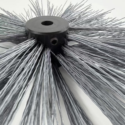 Heavy Duty Carbon Nylon Cleaning Brush For Pipe Surface Preparation