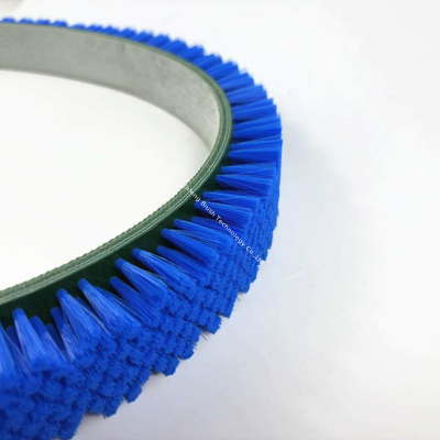 Non Scratch Nylon Belt Brush For Delicate Surface Cleaning