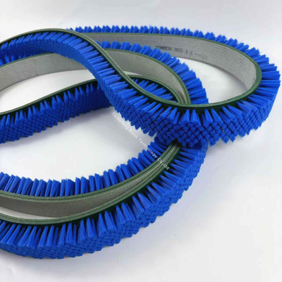 Non Scratch Nylon Belt Brush For Delicate Surface Cleaning