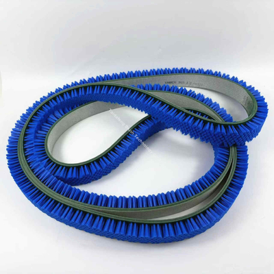 Flexible Nylon Strip Belt Scrubbing Brush For Edge Cleaning And Dusting