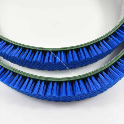 Powerful Nylon Belt Brush Debris Removal Brush For Conveyor Cleaning