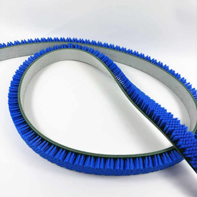 Flexible Nylon Strip Belt Scrubbing Brush For Edge Cleaning And Dusting