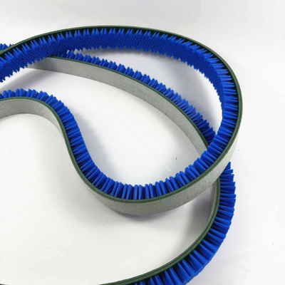 Stiff Bristle Nylon Belt Dust Cleaning Brush For Heavy Duty Scrubbing