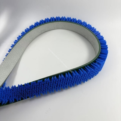 Stiff Bristle Nylon Belt Dust Cleaning Brush For Heavy Duty Scrubbing