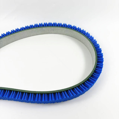 Customized Soft Nylon Belt Brush For Printing Roller Cleaning