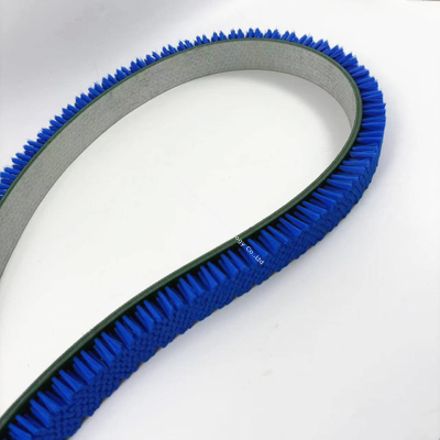 Durable Heavy Duty Nylon Belt Brush Food Conveyor Cleaning Brush customized