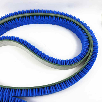 Nylon Bristle Conveyor Belt Cleaner Brush For Treadmill