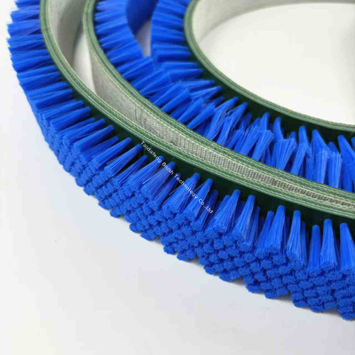 High Efficiency Nylon Belt Drive Brush For Textile Fabric Brushing
