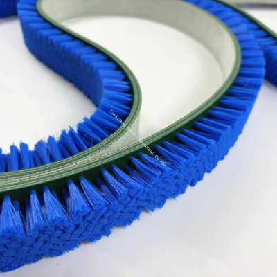 Heavy Duty Conveyor Belt Cleaning Brush Debris Removal Nylon Industrial Cleaning Brush