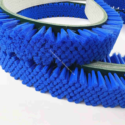Flexible Industrial Nylon Belt Brush For Edge Rounding Applications