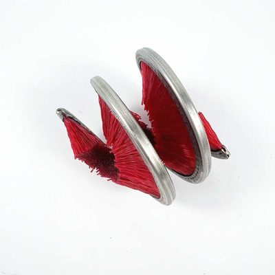Customized Climbing Rope Brush Cleaning Inward Spiral Internal Coil Brush