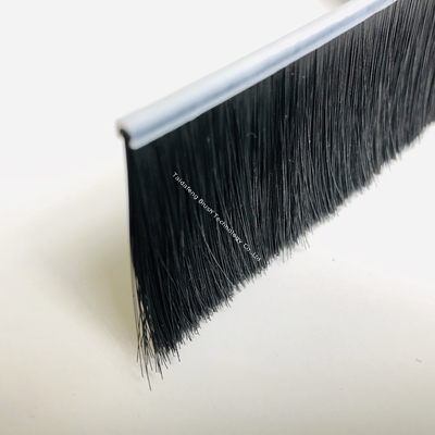 Plastic Back Flexible Strip Brushes / Self Adhesive Brush Seal