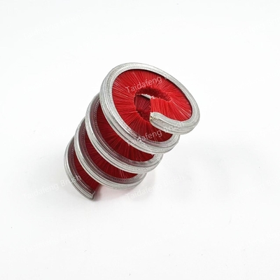 Inner Coil Spring Brush 360 Degree Spiral Rotation Cleaning Brush For Rope And Chain