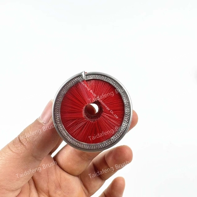 Flexible Internal Wound Spiral Rotating Cleaning Brush For Chains And Ropes