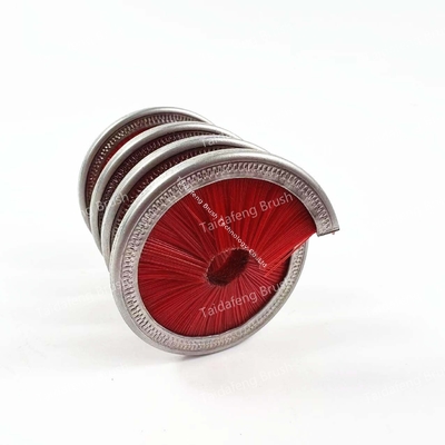 Flexible PP Spring Inward Spiral Brush For Chains Or Climbing Rope Cleaning