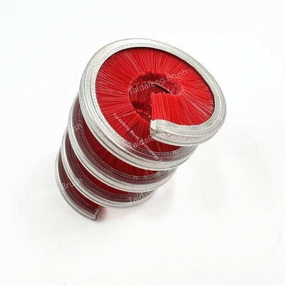Customizable Fire Rescue Rope Cleaning Brush Inward Spiral Brush Adjustable Diameter