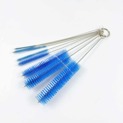 8mm 12mm 20mm Nylon Tube Cleaning Brush Kit For Household Cleaning 10 PCS Set