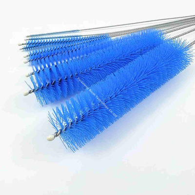 Stainless Steel Nylon Pipe Cleaning Brush With Twisted Handle 10 PCS Set