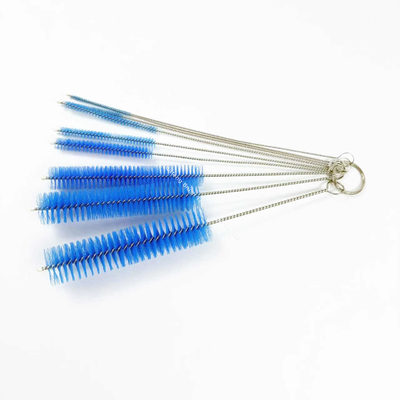 Silicone Reusable Straw Cleaning Brush For Dishwasher And Eco Friendly Cleaning