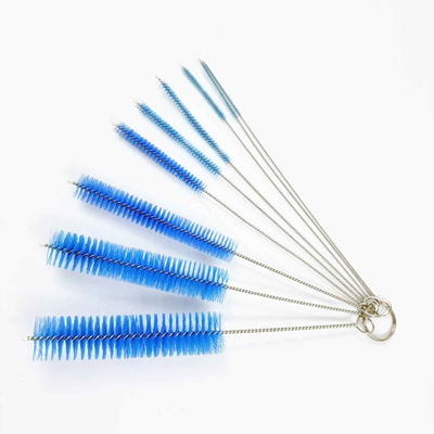 Flexible Nylon Tube Cleaning Brushes For Reusable Straws Baby Bottles And Sippy Cups