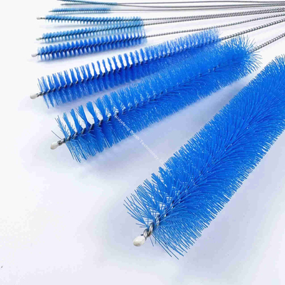 8mm 12mm 20mm Nylon Tube Cleaning Brush Kit For Household Cleaning 10 PCS Set