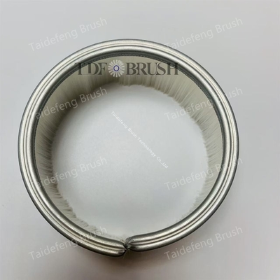 Industrial Formed Cup Brush Nylon Sandblast Round Strip Spiral Coil Drill Cylinder