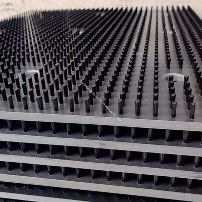 Metalworking Punching Panel Lath Brush Table Nylon Bristle Brush For CNC