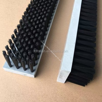PVC Board Lath Strip Brushes Flat Nylon Plate Brush For CNC Machine