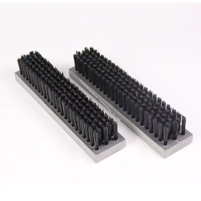 PVC Board Lath Strip Brushes Flat Nylon Plate Brush For CNC Machine