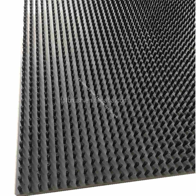 Industrial Flexible Plate Lath Brushes Nylon Wire For CNC Machine Deburring