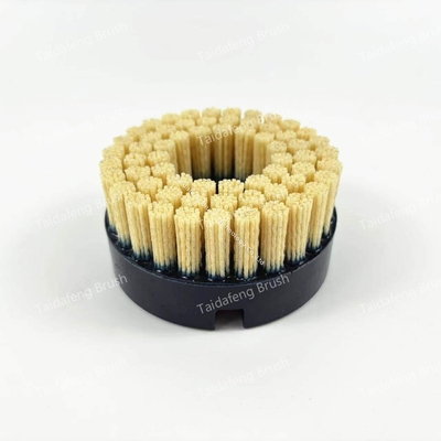 Aluminium Oxide Diamond Disc Brush For Polishing And Cleaning Customized