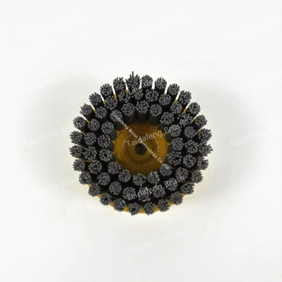 Industrial Deburring Abrasive Disc Brush For Grinding And Polishing