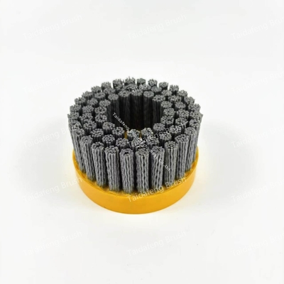Industrial Deburring Abrasive Disc Brush For Grinding And Polishing