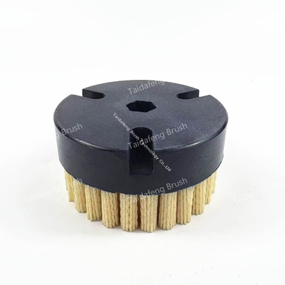 Aluminium Oxide Diamond Disc Brush For Polishing And Cleaning Customized