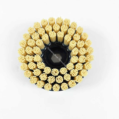 Rotary Nylon Disc Brush Silicon Carbide Abrasive Deburring Brushes