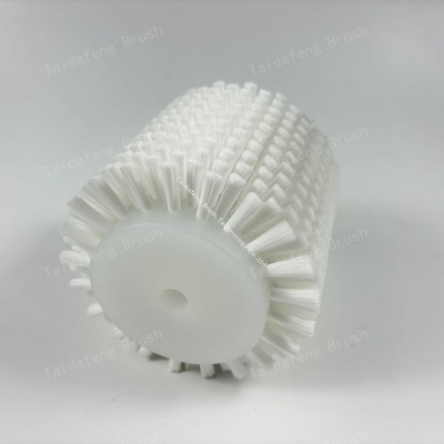 Multifunction Nylon Sweeping Brush Polishing Industrial Nylon Cylindrical Brush