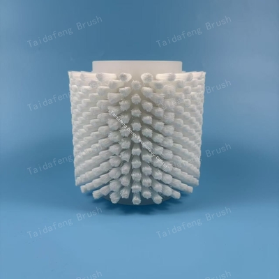 Strong Rotating Cylinder Roller Brush 100mm 120mm 130mm Cylindrical Nylon Brush