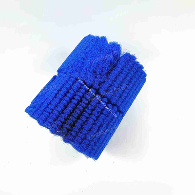 Quick Snap Brushes Segment Cylinder Brush Nylon Roller Brush For Cleaning