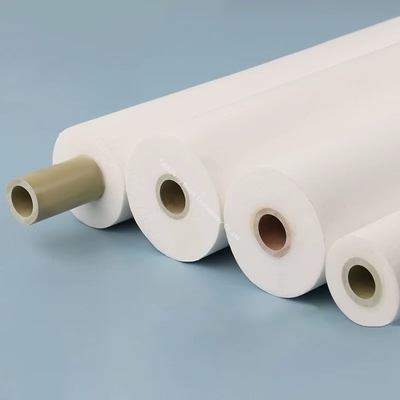 Water Absorbing PVA Sponge Roller Brush 1 Inch Thickness For Glass Washing Machine