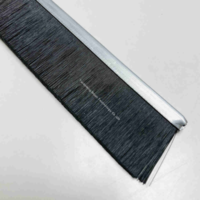 Industrial Nylon Weather Strip Brush Dustproof Sliding Door Brush Seal