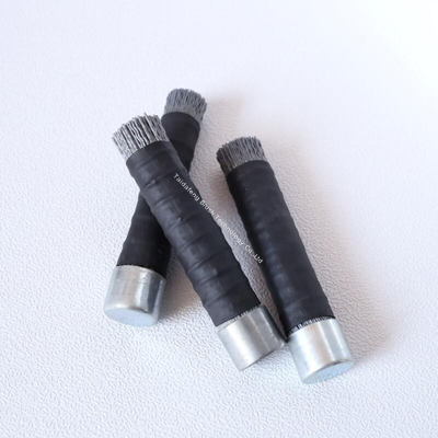 180 Grit Abrasive Deburring Wire Brush End Brushes For Polishing The Surface